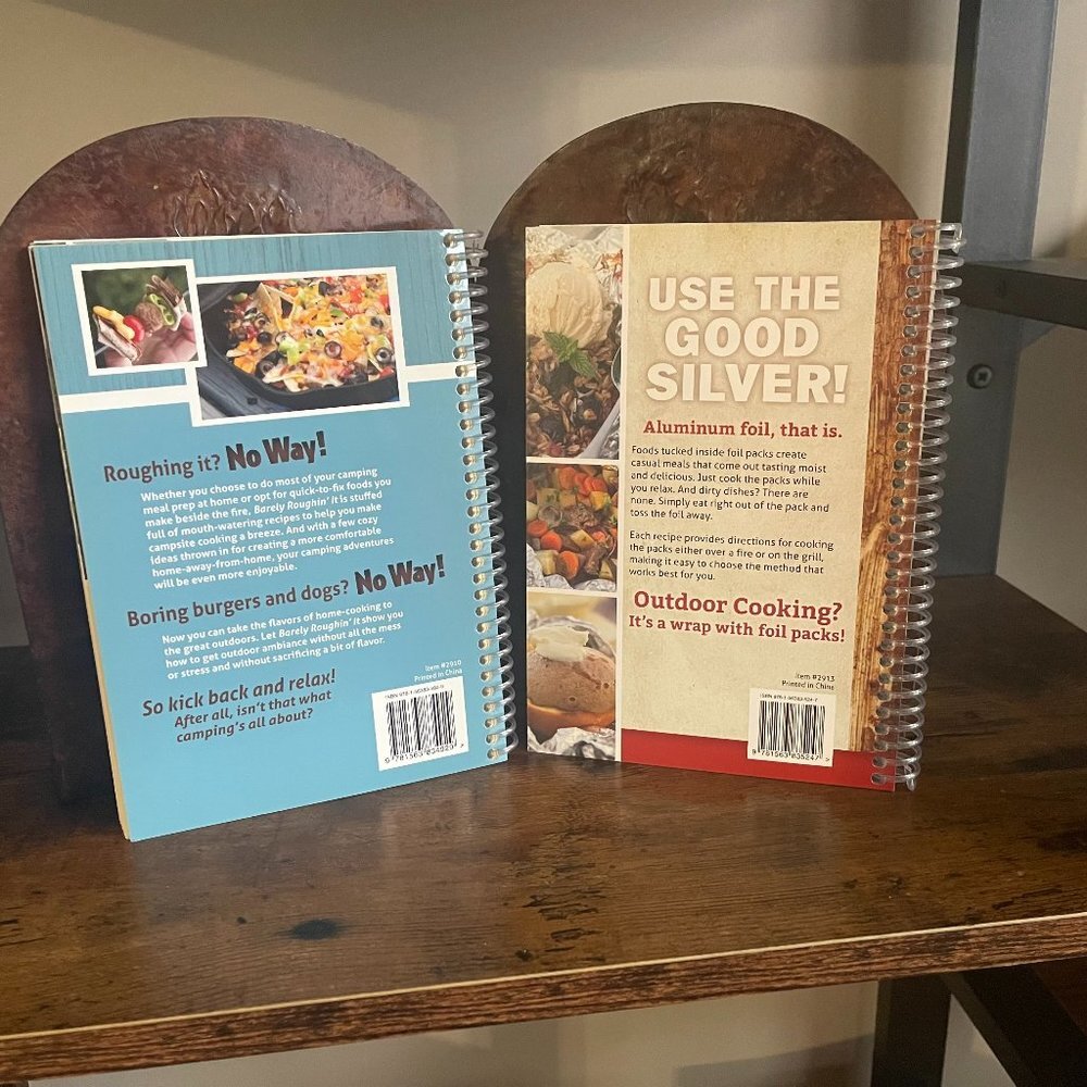 4 Outdoor Grill Recipe Books - Picture 4 of 5
